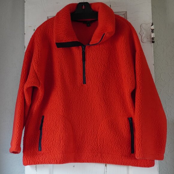 J.Crew Polartec half-zip pullover jacket - Picture 2 of 10